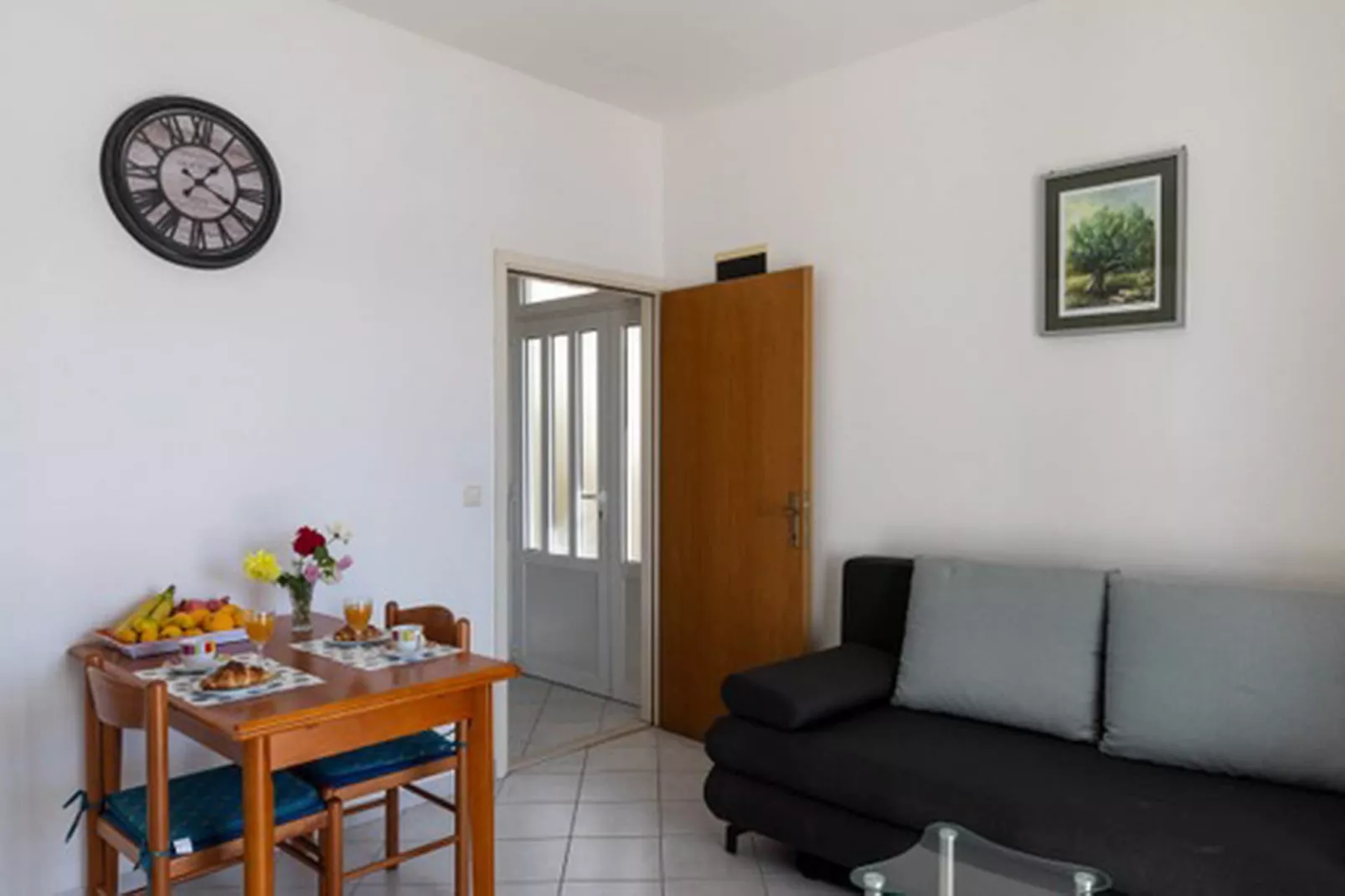 House Rašica - One Bedroom Apartment with Terrace and Sea view (3)