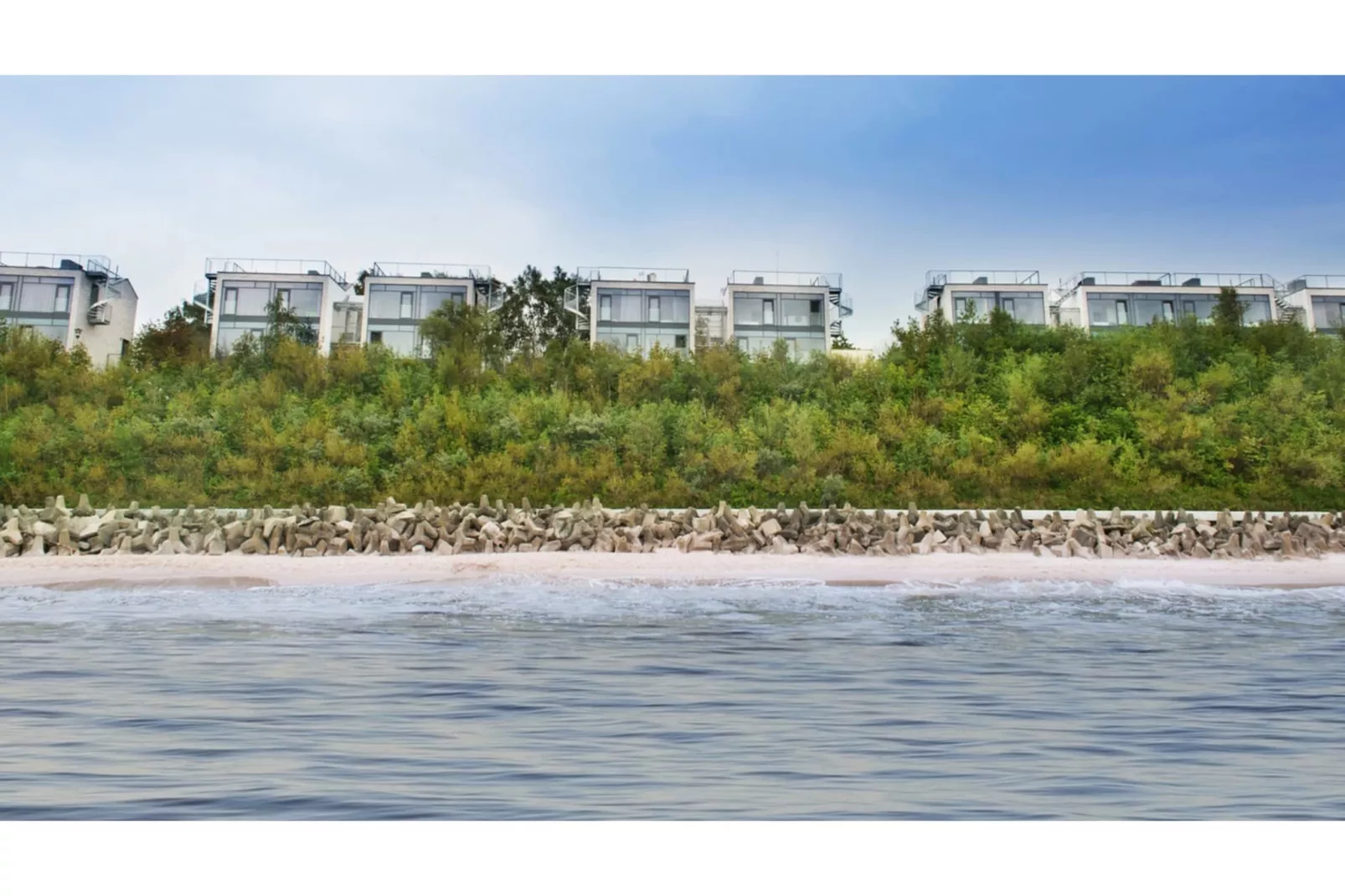 Apartmentanlage Boulevard - Standard