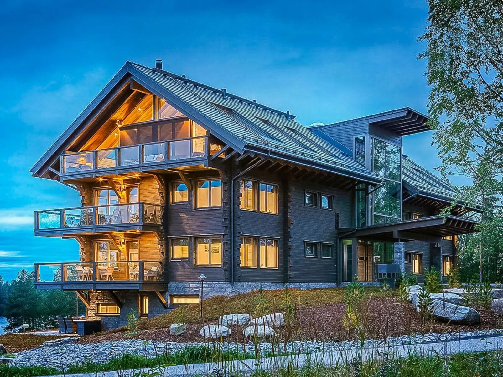 Naava chalet 102