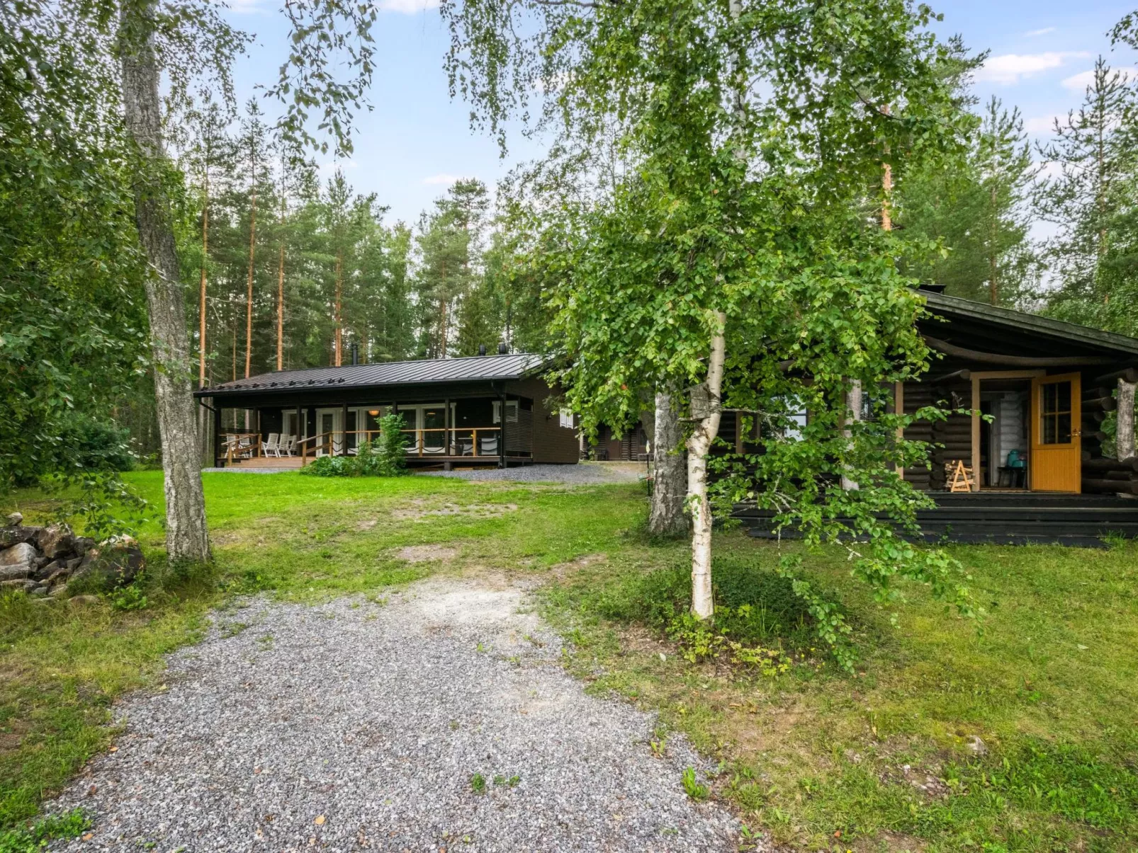 Villa vehmas
