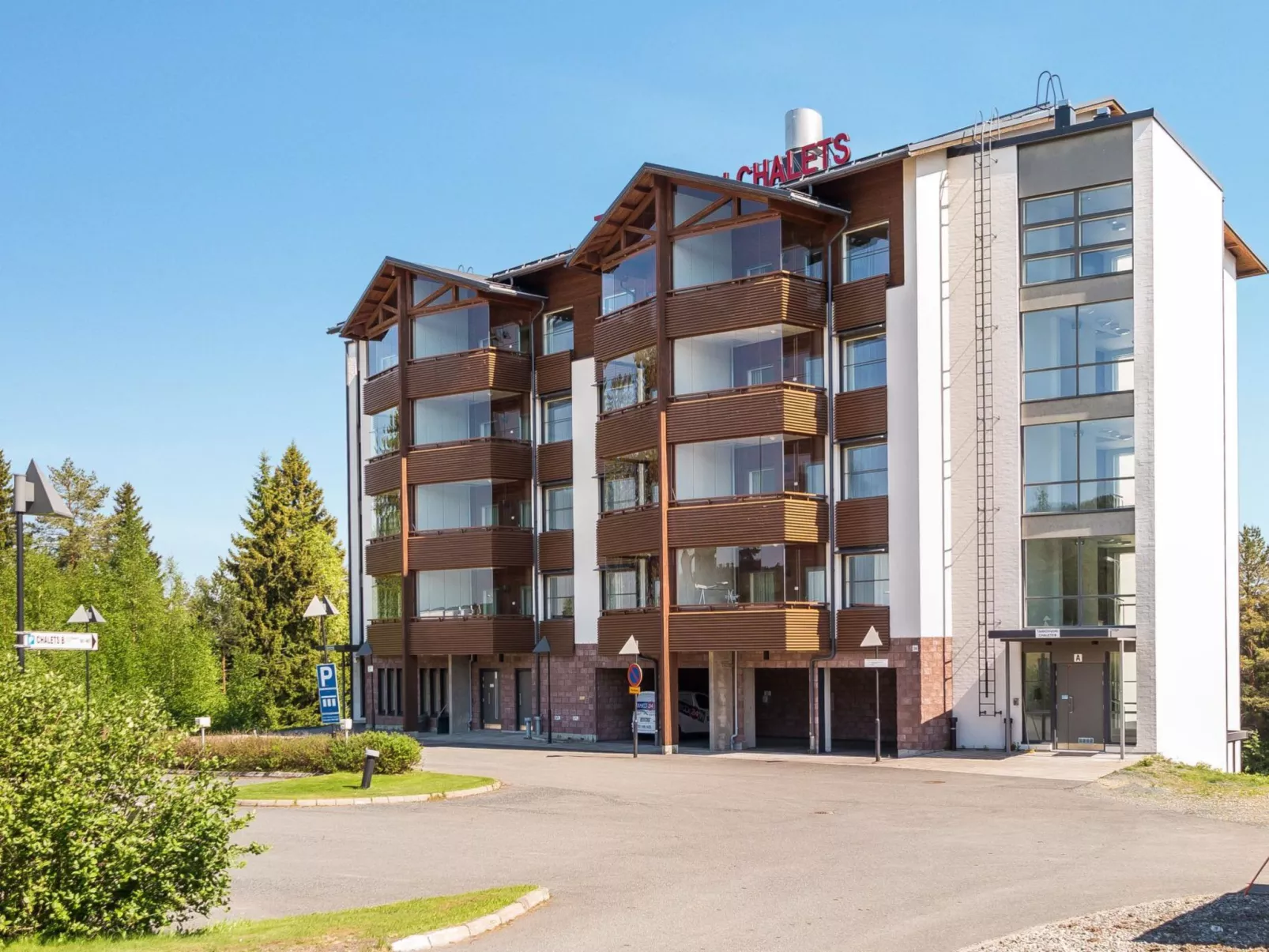 Tahkovuori chalet b 506