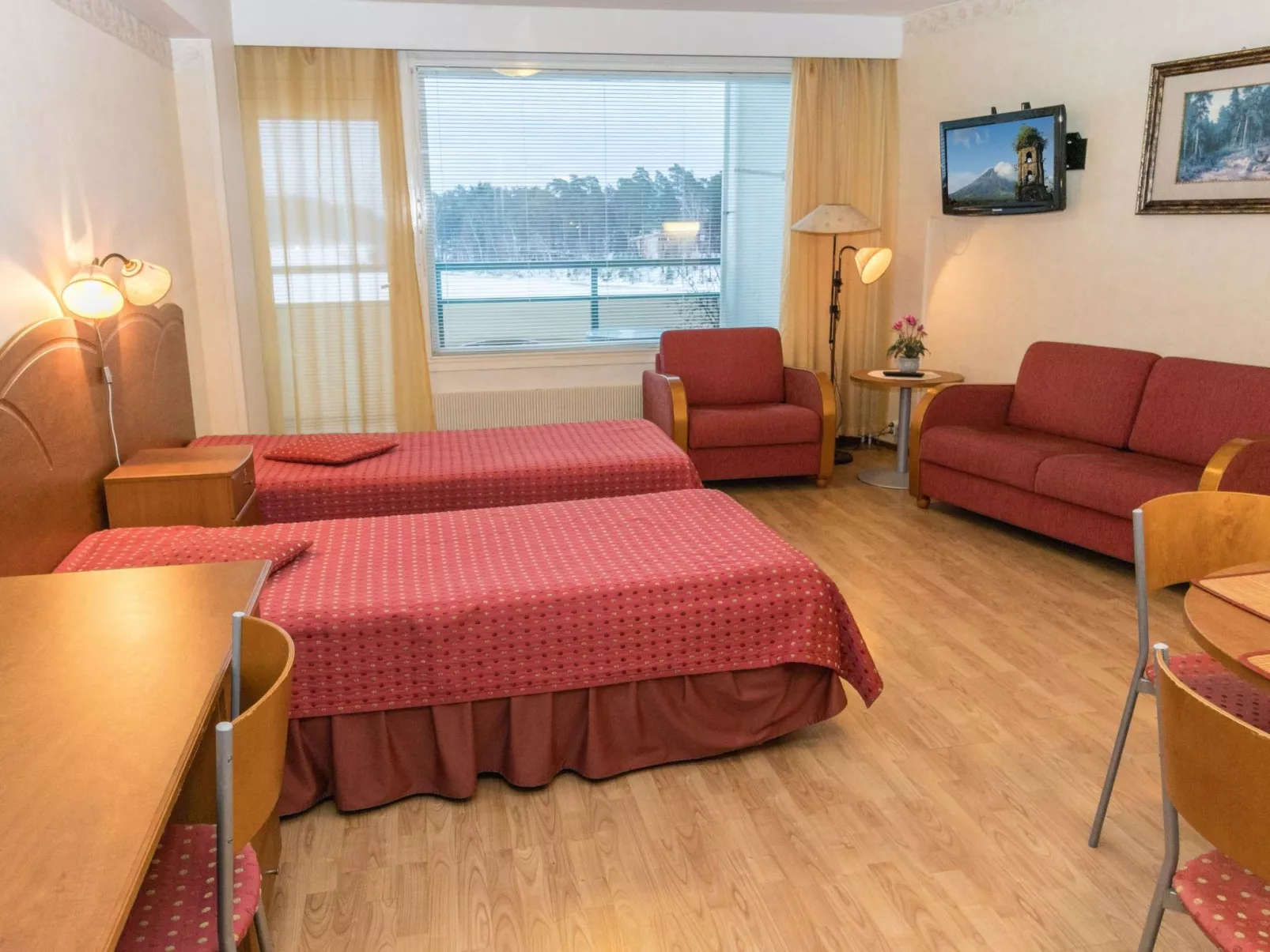 Hotelli terme, room 312