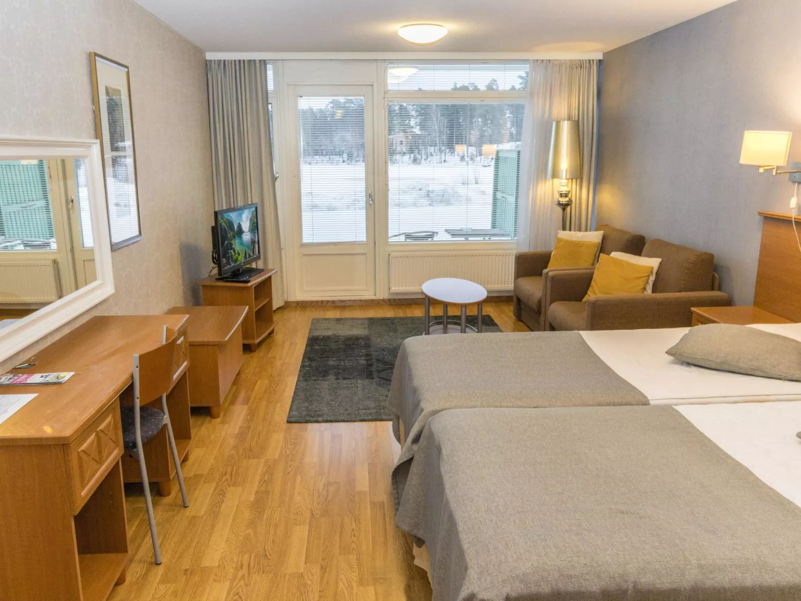 Hotelli terme, room 18