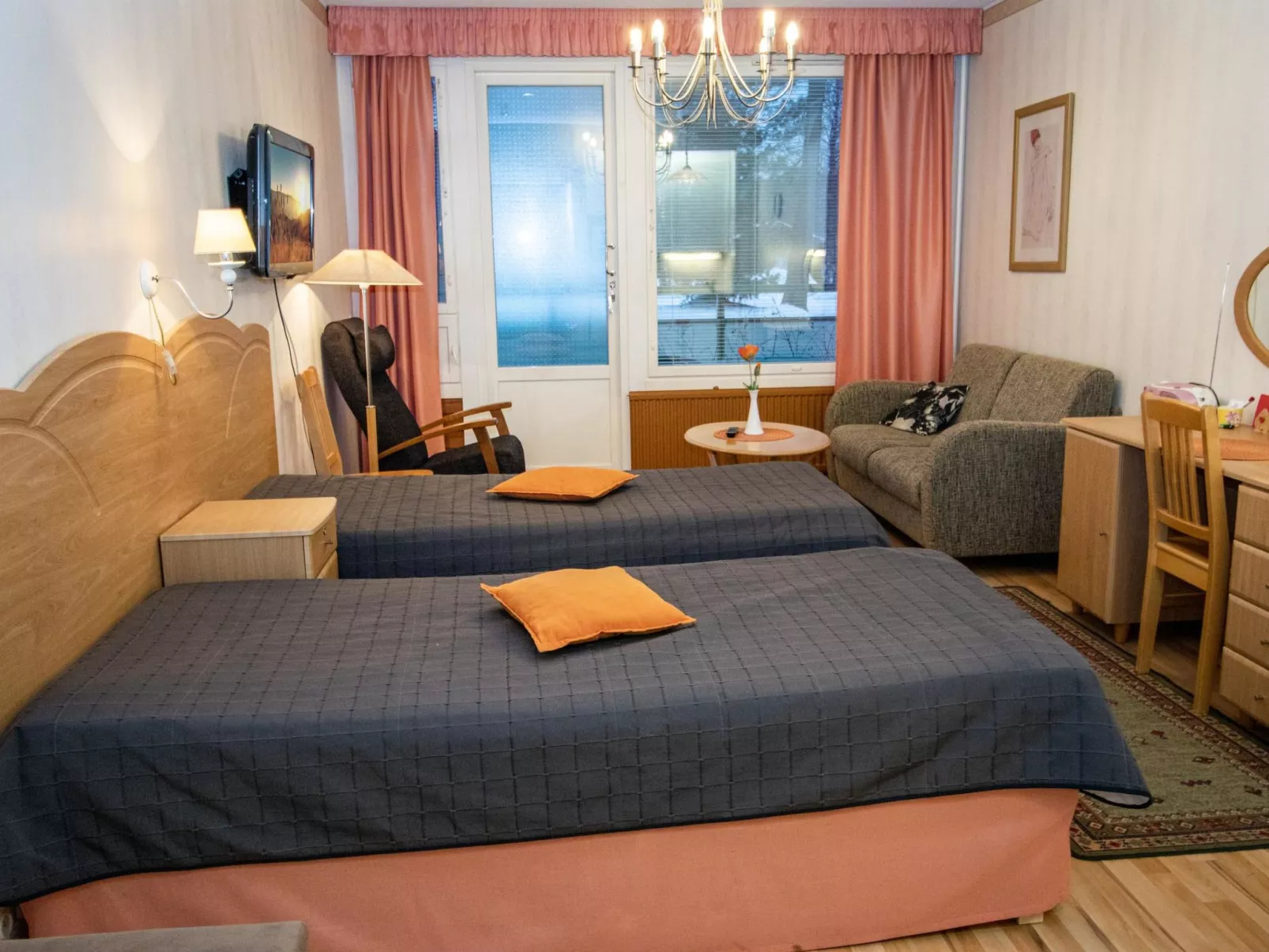 Kylpylä-hotelli, room 145