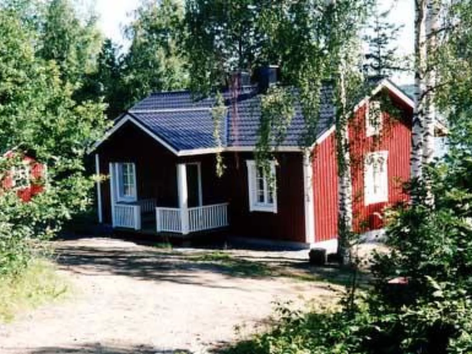 outside