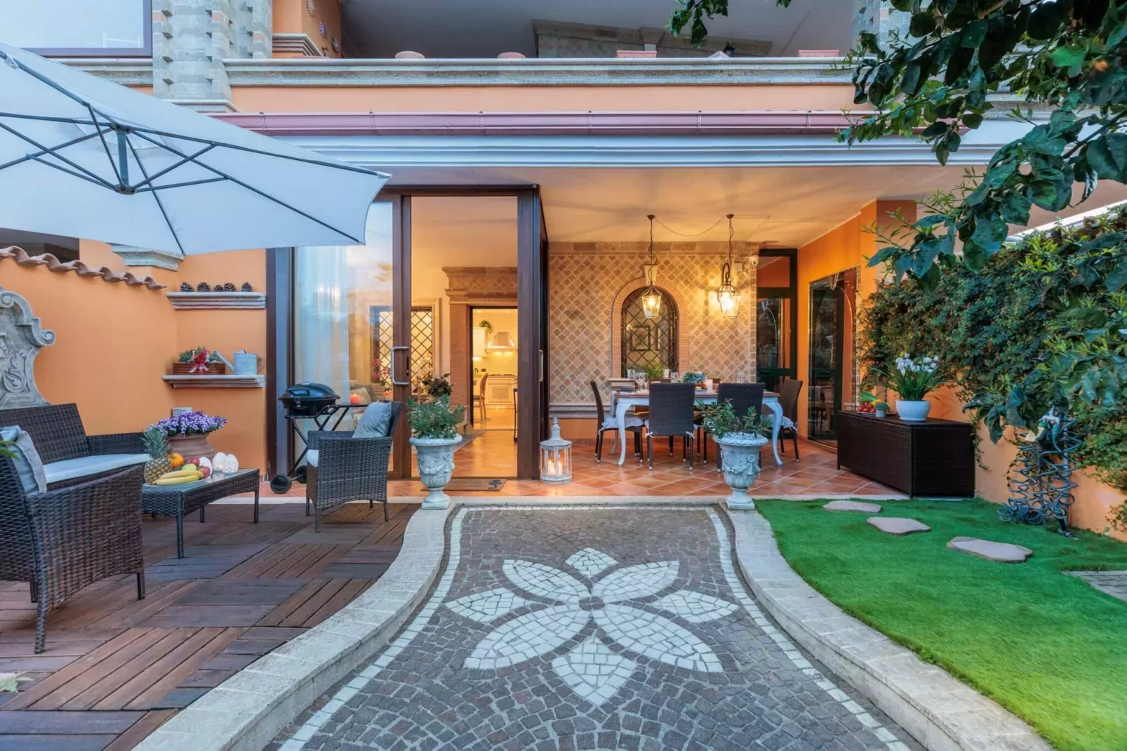 Villa Corallina, A Luxury 2 bedrooms Villa