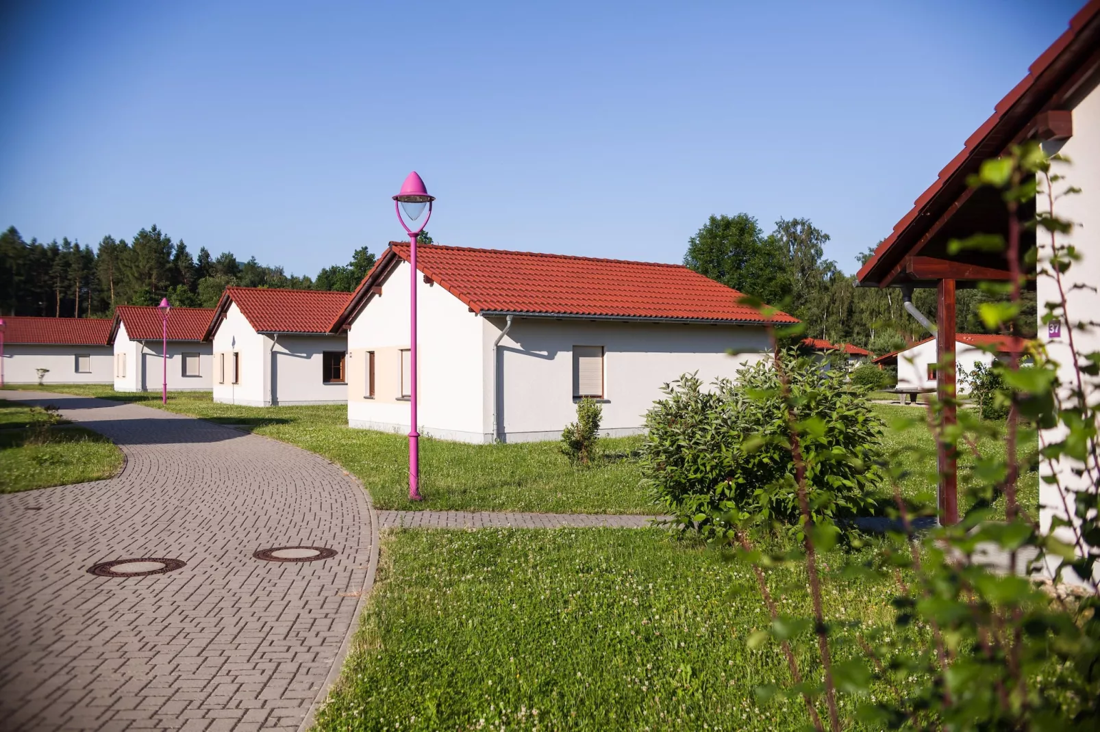 Bungalow Typ B - 55-65qm