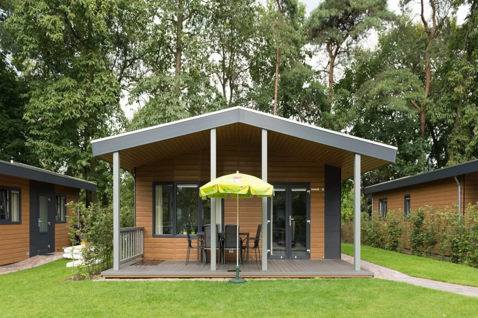 Patio Bungalow Chalet | 2 - 6 people