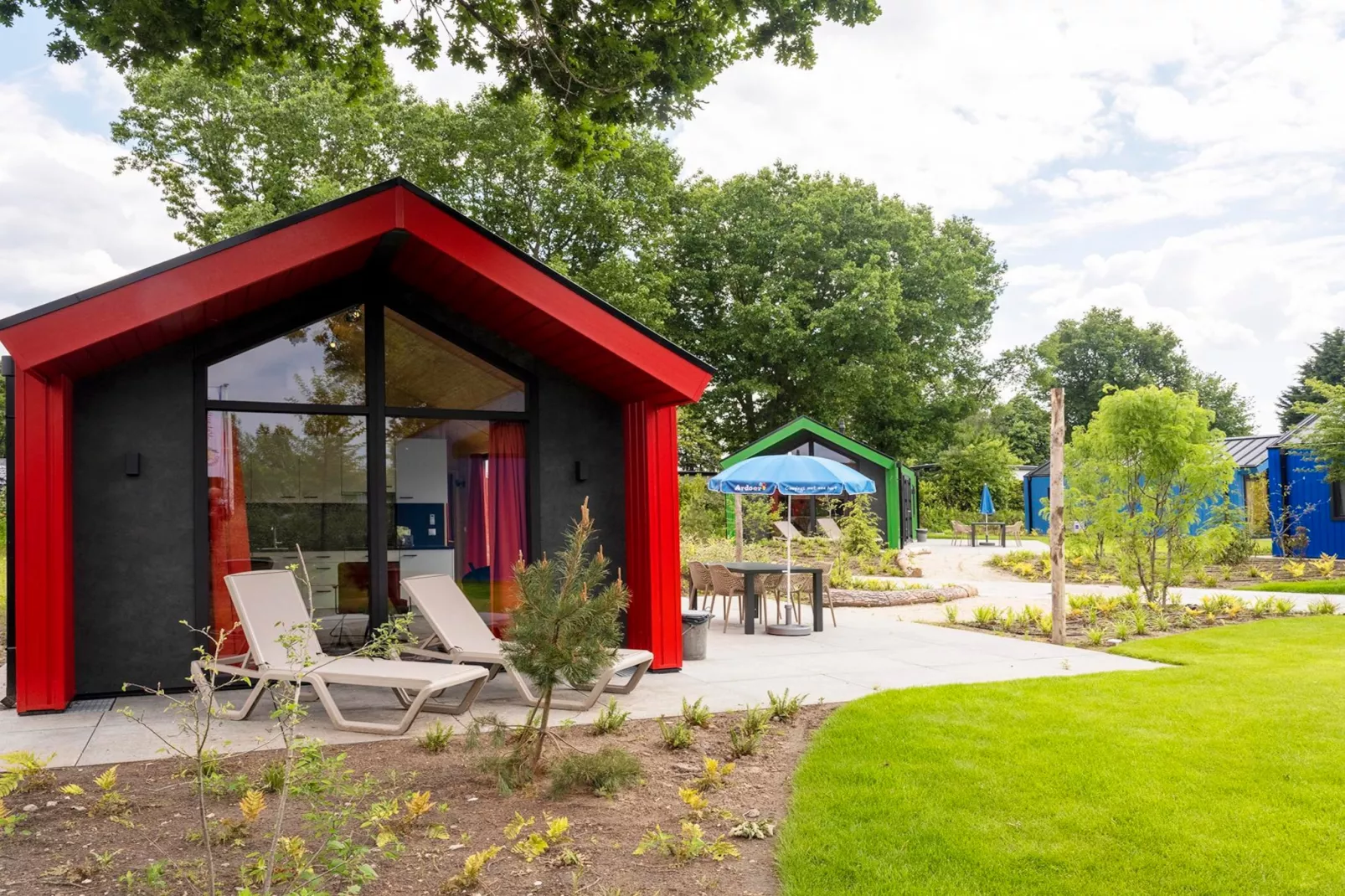 Jachtchalet | 2 - 4 pers