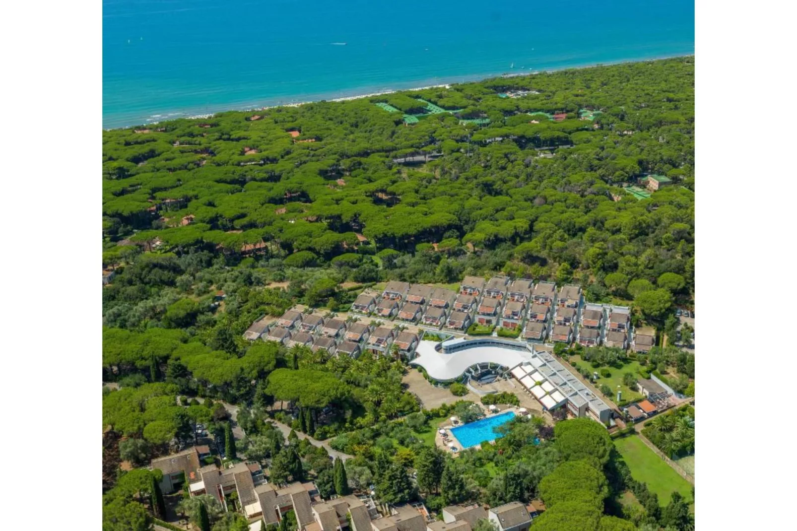 Residence Park Solemaremma 2-Zi-App Classic A BK/TE 30 qm