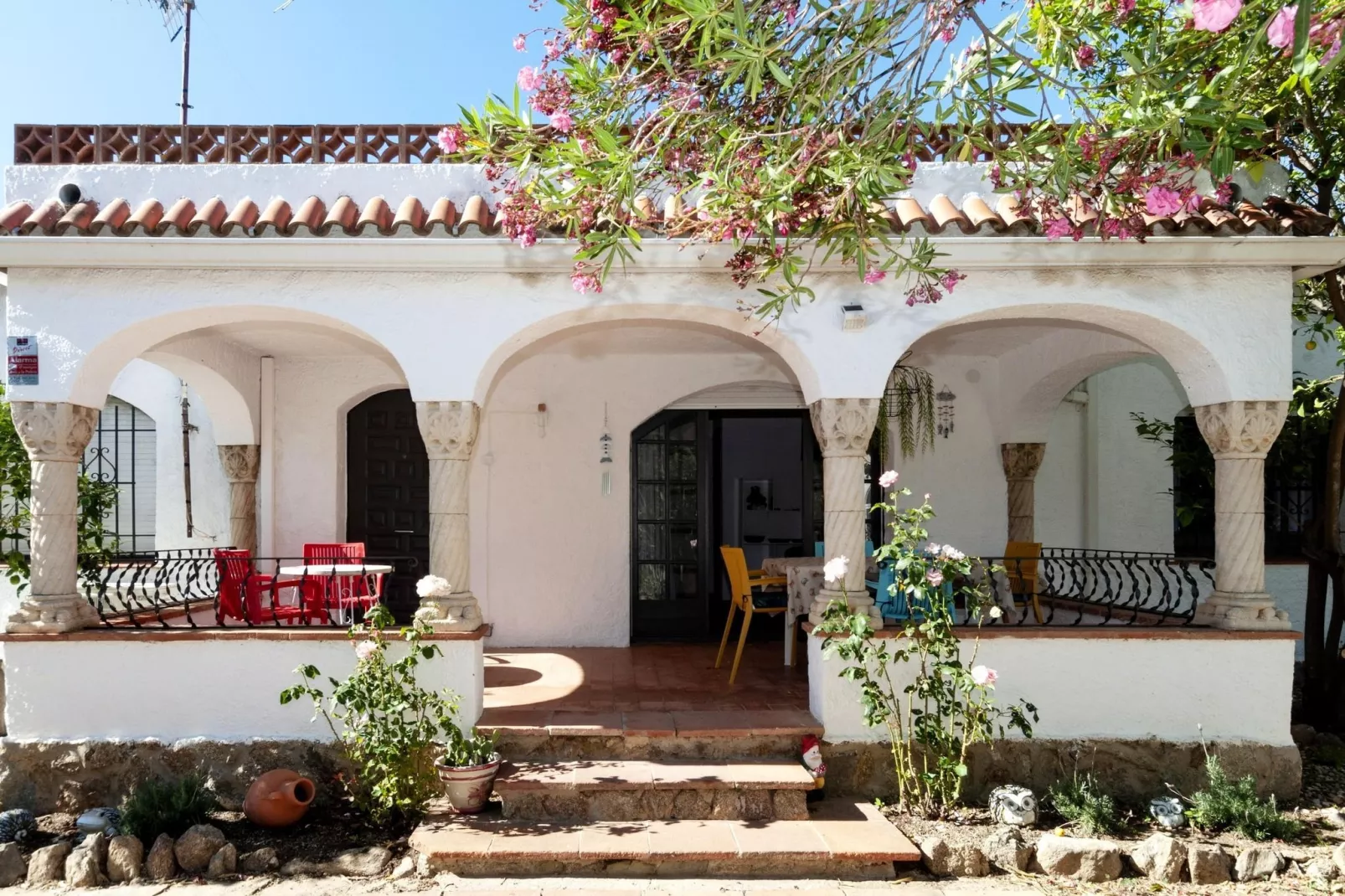 1215 BAIX CAMP casa con jardin