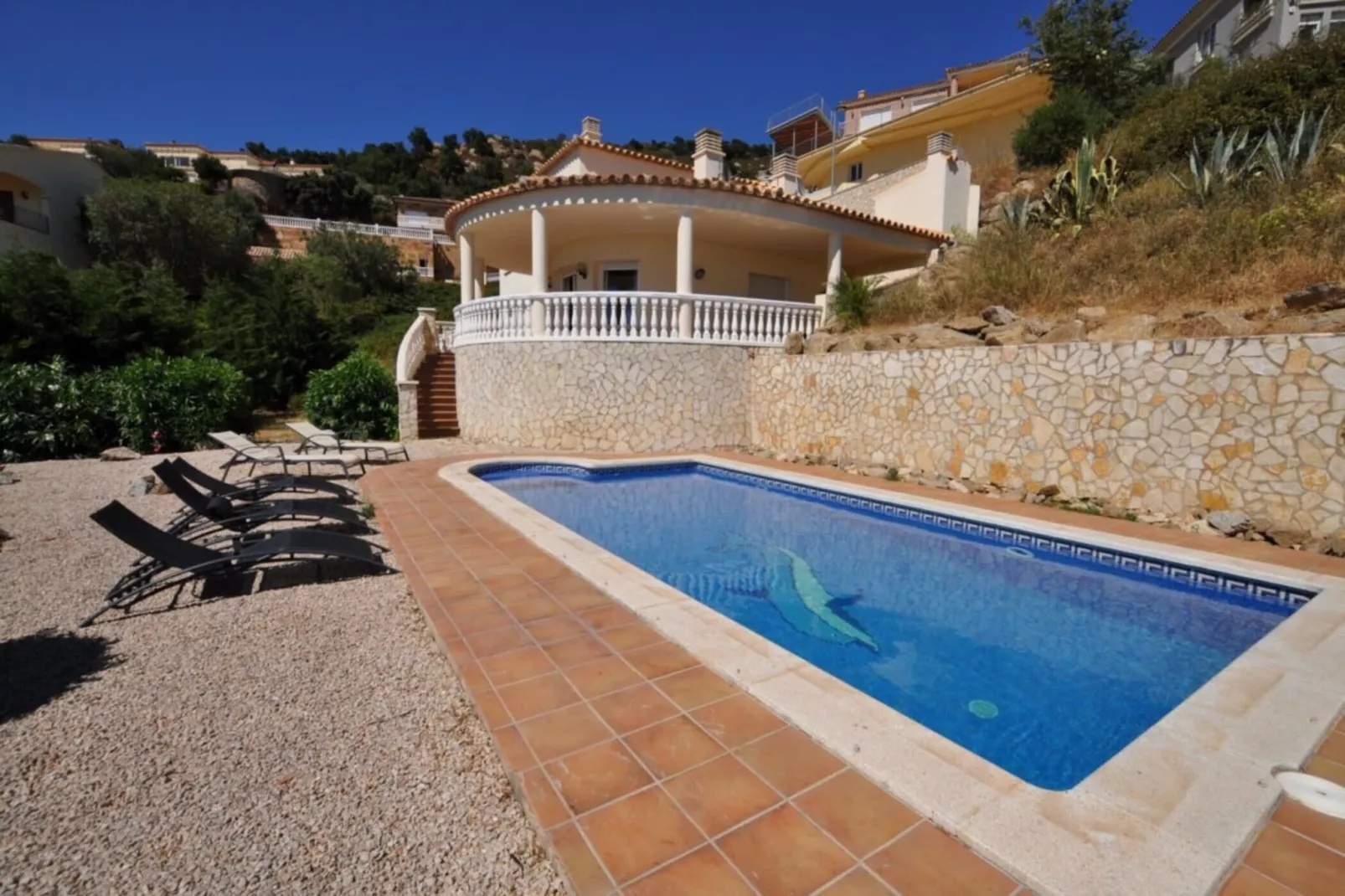 1131 PALAU Casa con Piscina