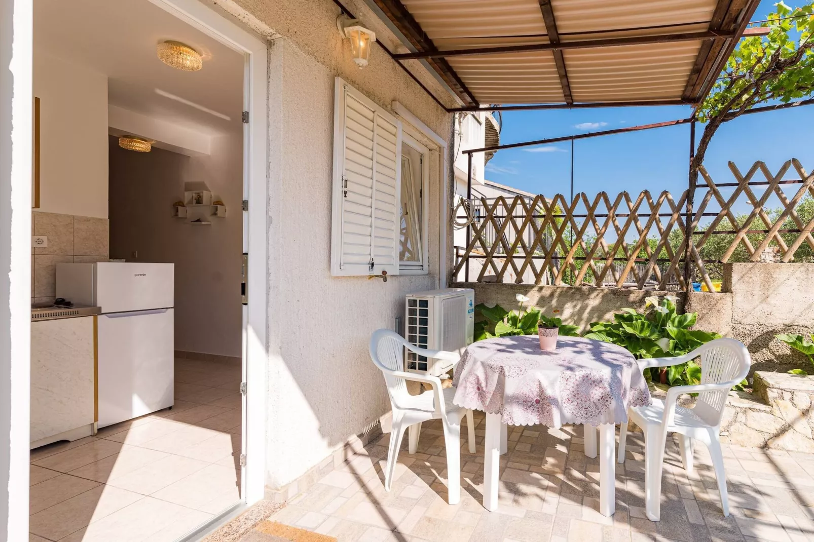 terrace