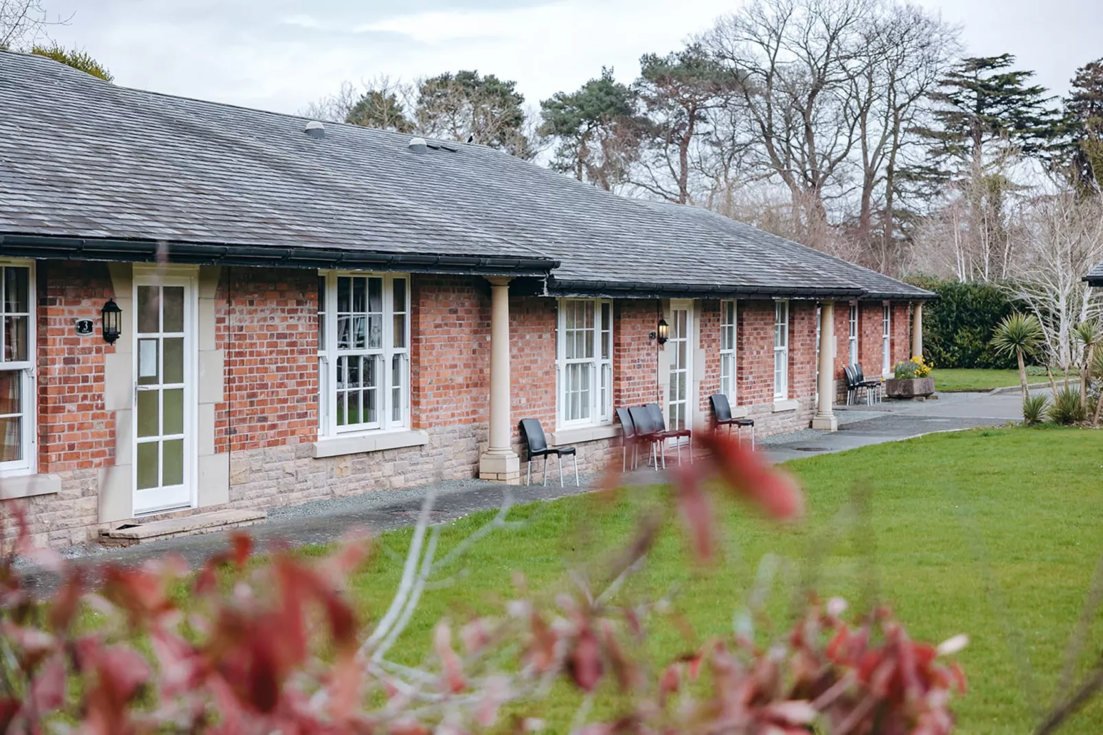 Netley Hall - Honeysuckle