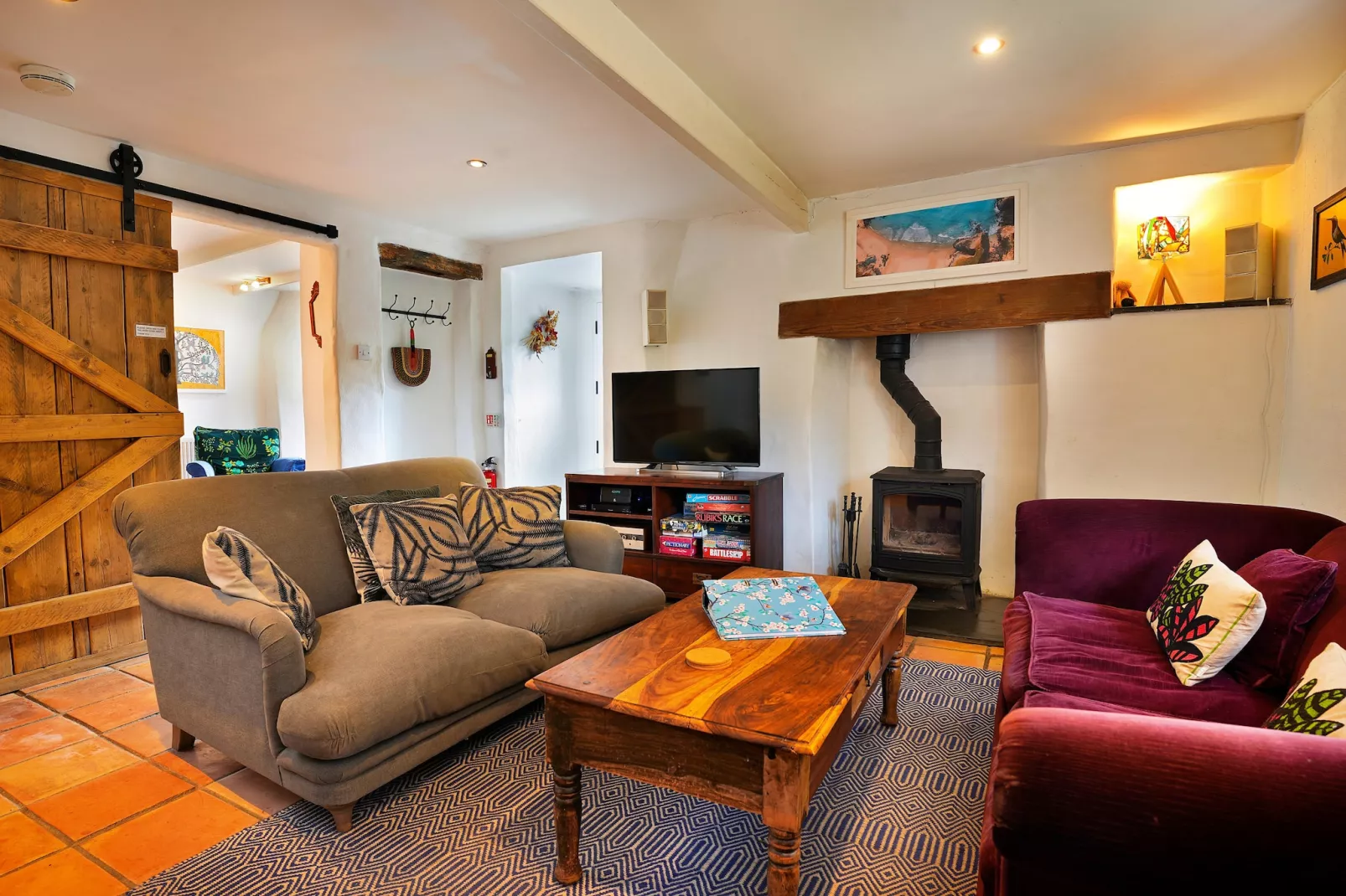 Porthcothan Mill Cottage