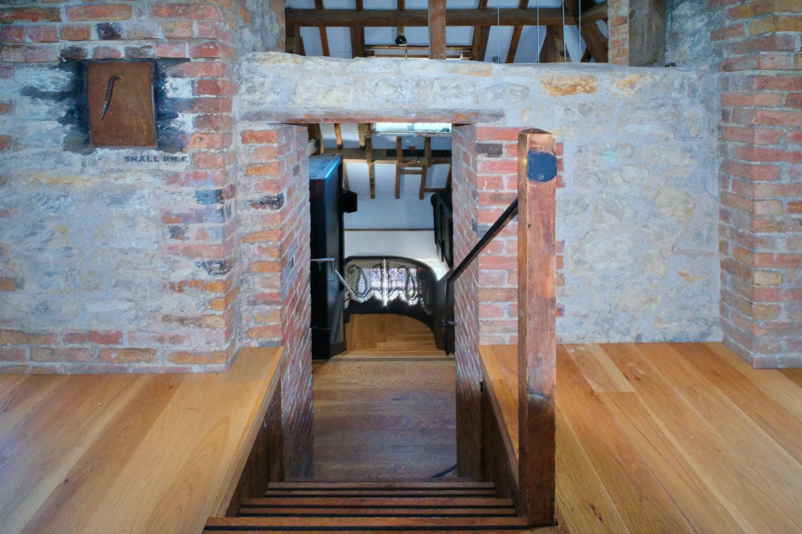 The Loft at Brackley Town Hall-Overloop