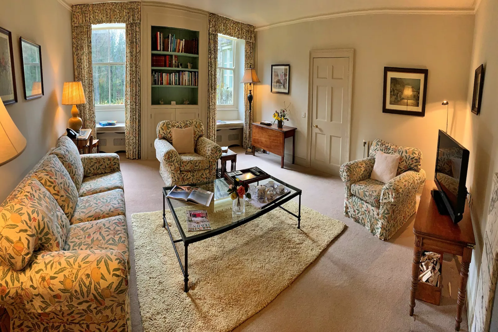 Ingleby Manor - South Front