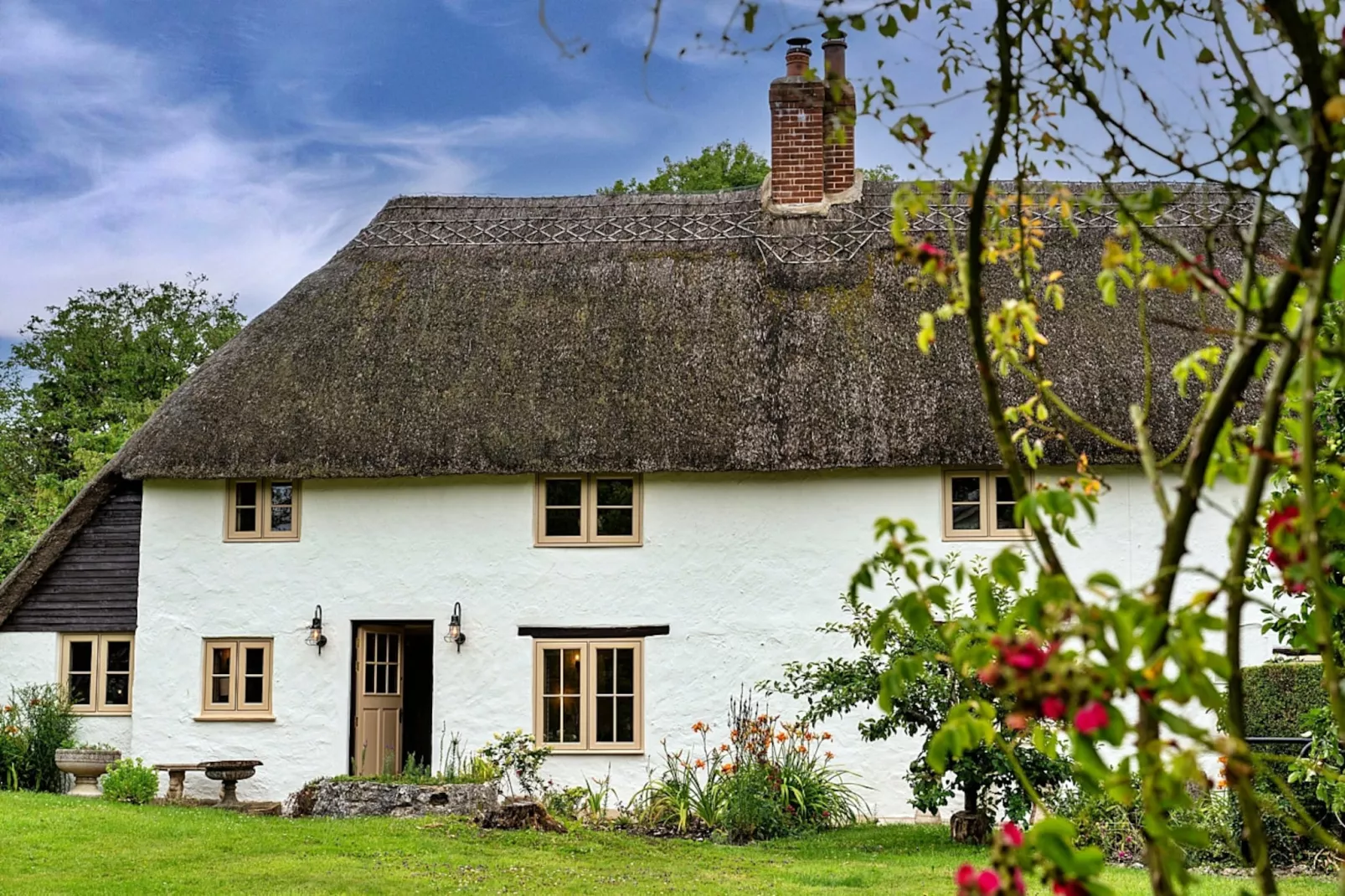 The Thatch at Winterborne Houghton