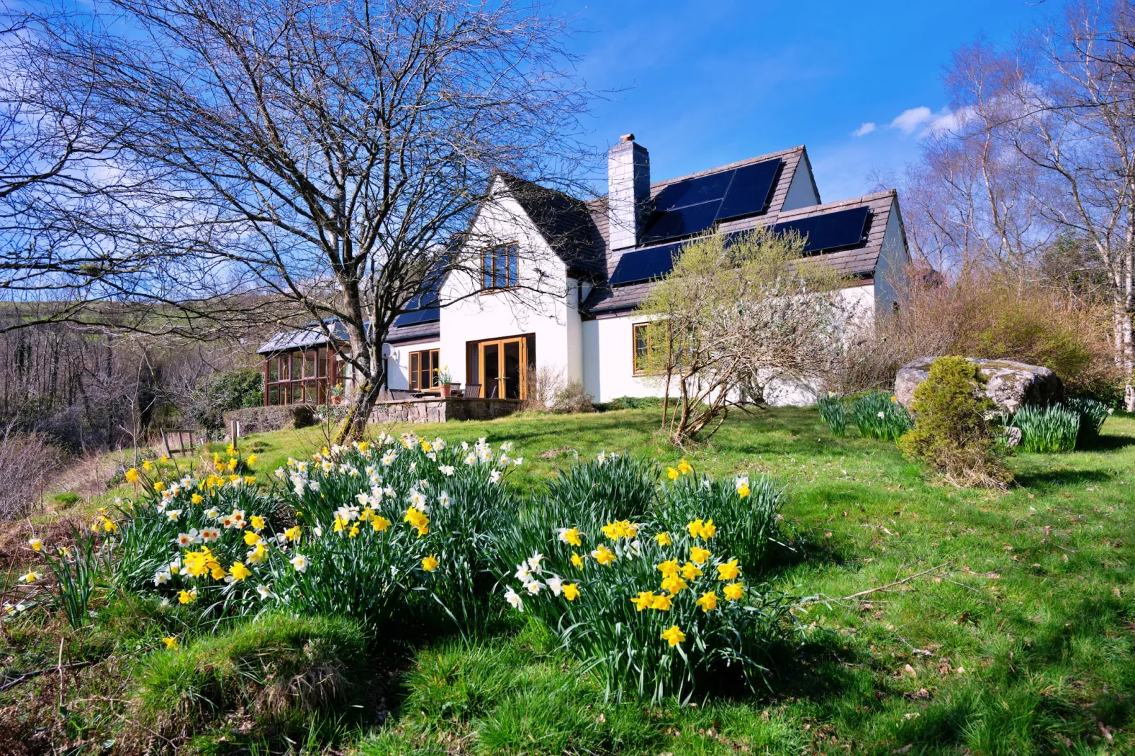 Cwmfron House