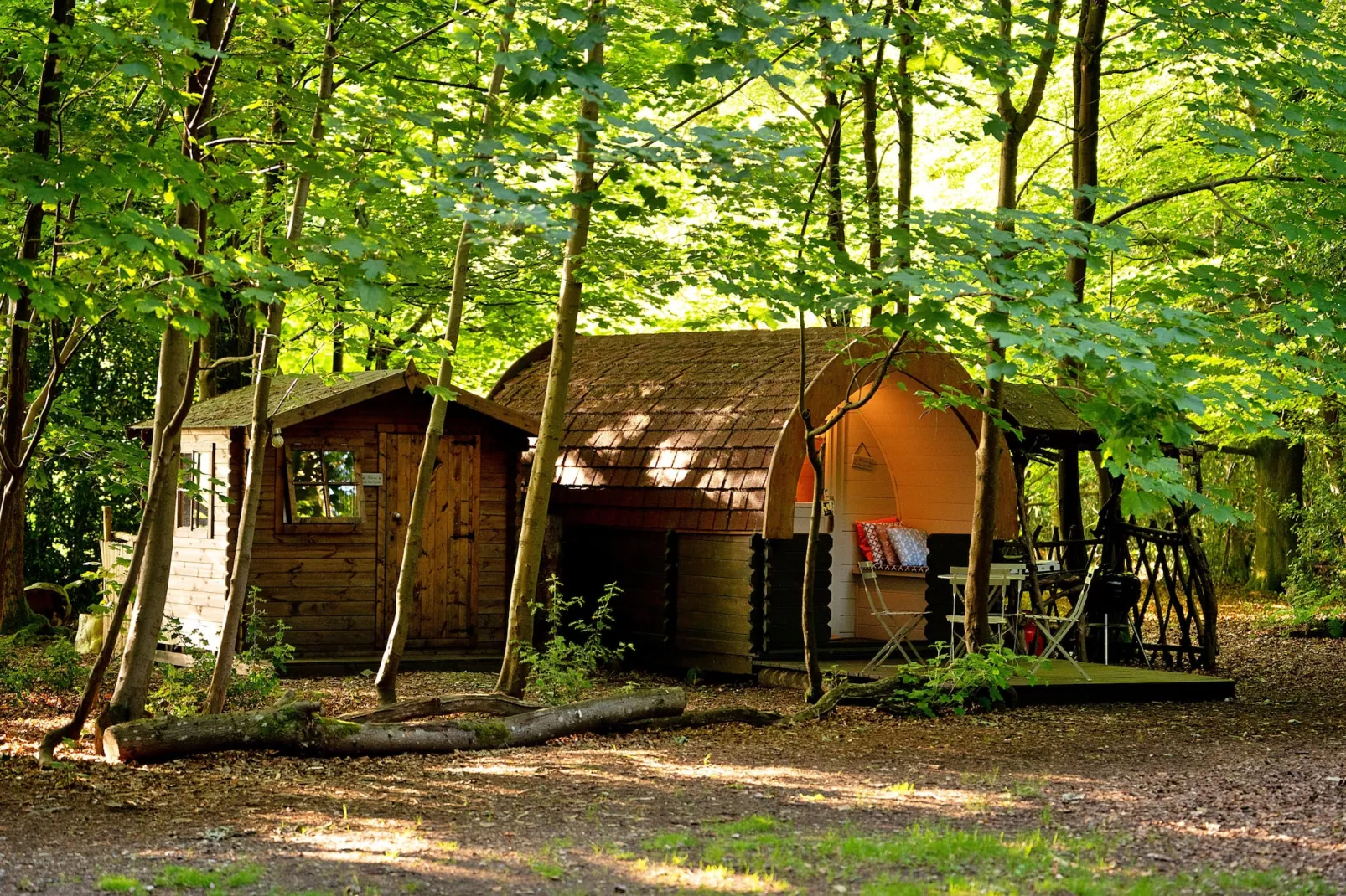 Bluebelle Glamping Pod