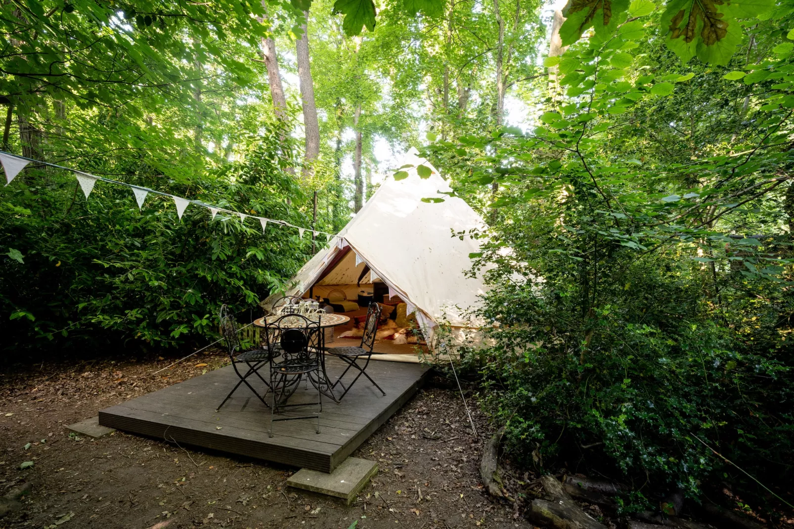 Bedouin Bell Tent