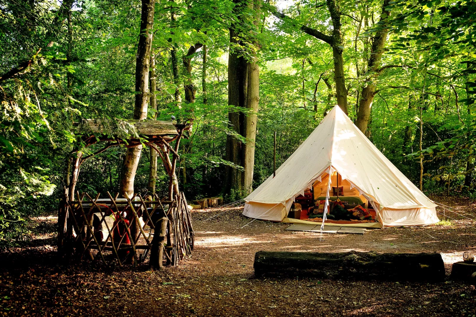 Moroccan Bell Tent