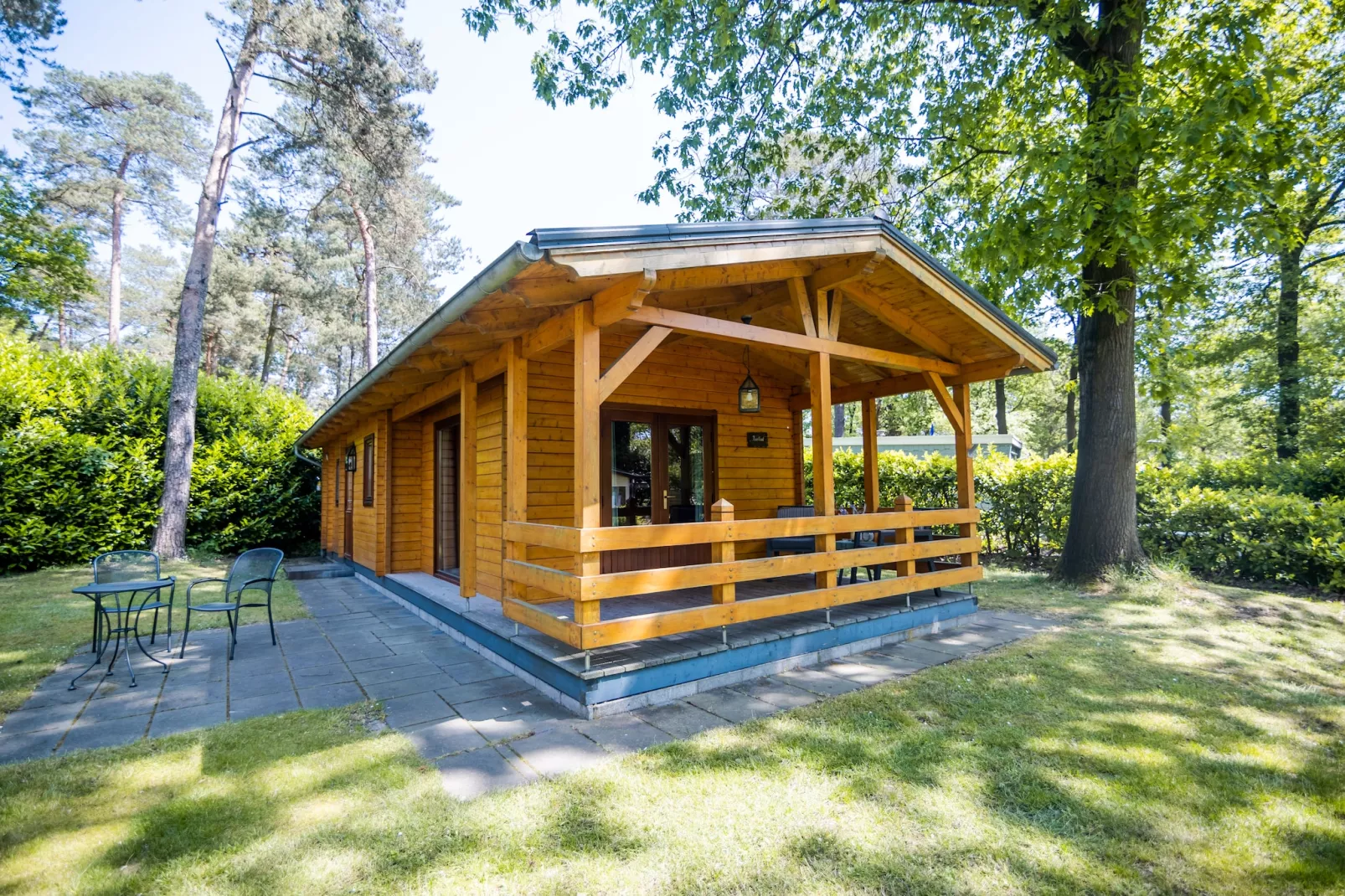 2-persoons wellness lodge