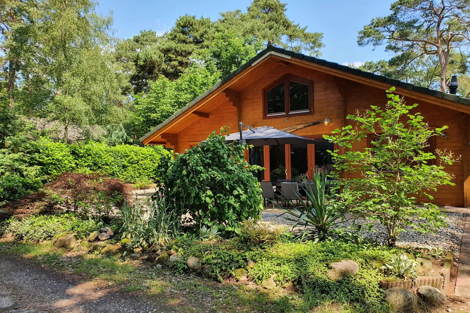 6-persoons luxe bosvilla Casa Madeira