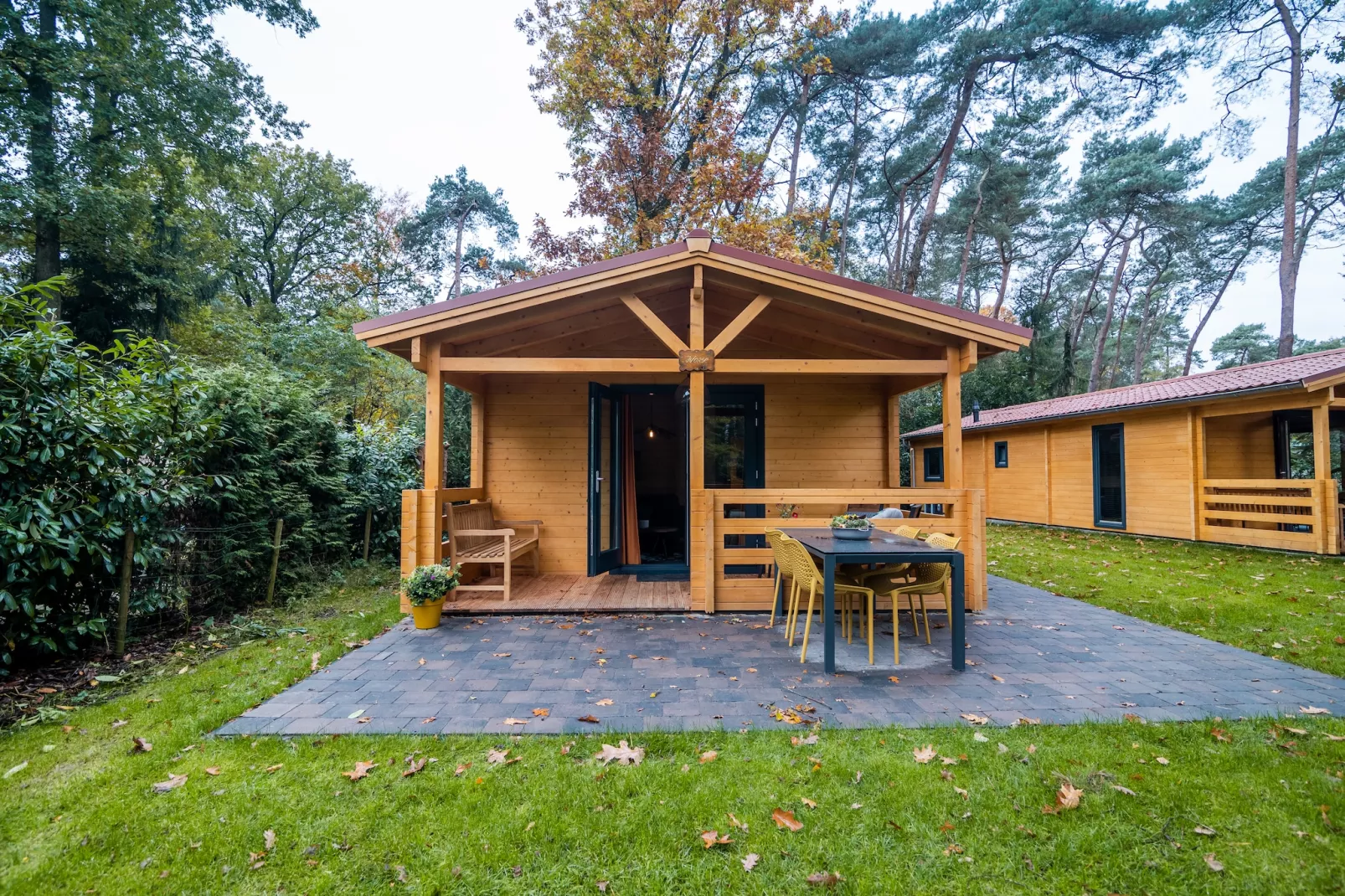 4-persoons wellness lodge