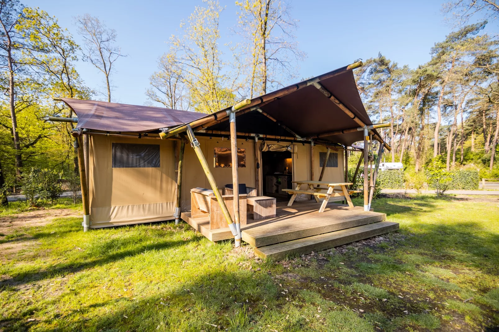 6 persoons Luxe Safaritent