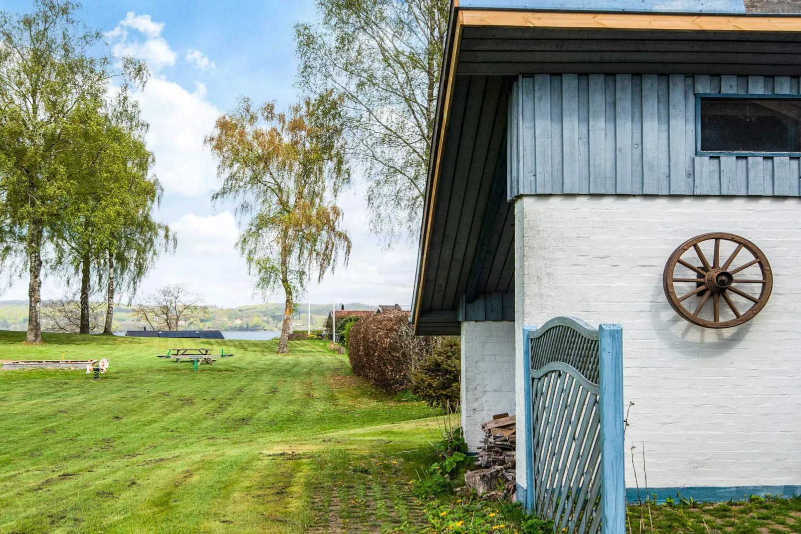 4 Personen vakantie huis in Ansager