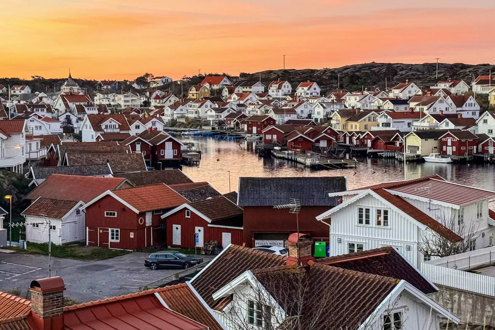 4 sterren vakantie huis in GRUNDSUND