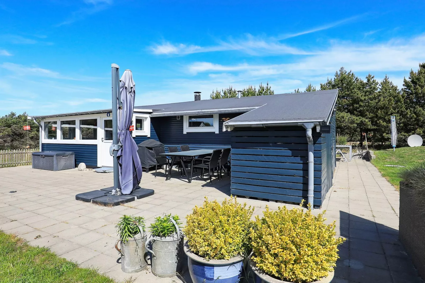 6 persoons vakantie huis in Sæby-Buitenlucht