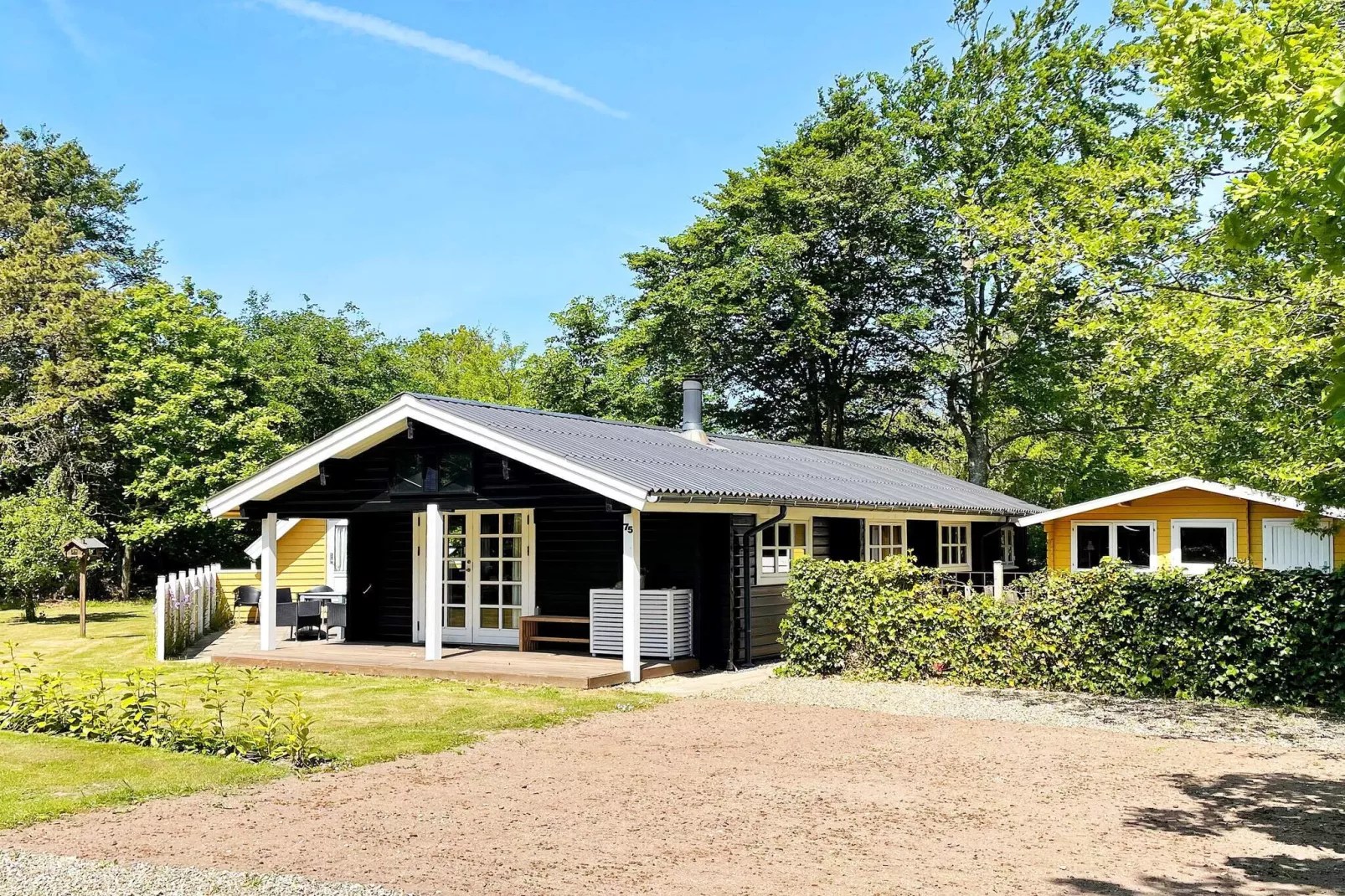 6 persoons vakantie huis in Hemmet-Buitenlucht