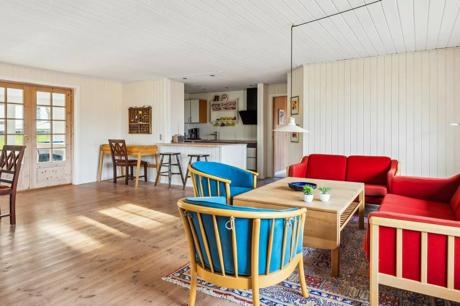 Gezellige kusthaven in Bonnerup-By Traum-Binnen