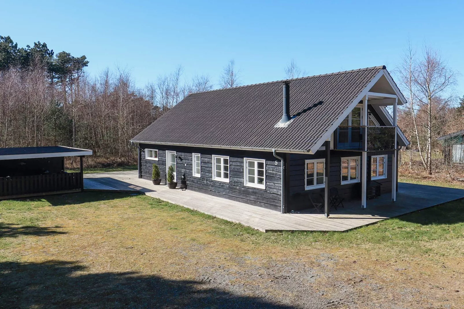 8 persoons vakantie huis in Læsø-Uitzicht