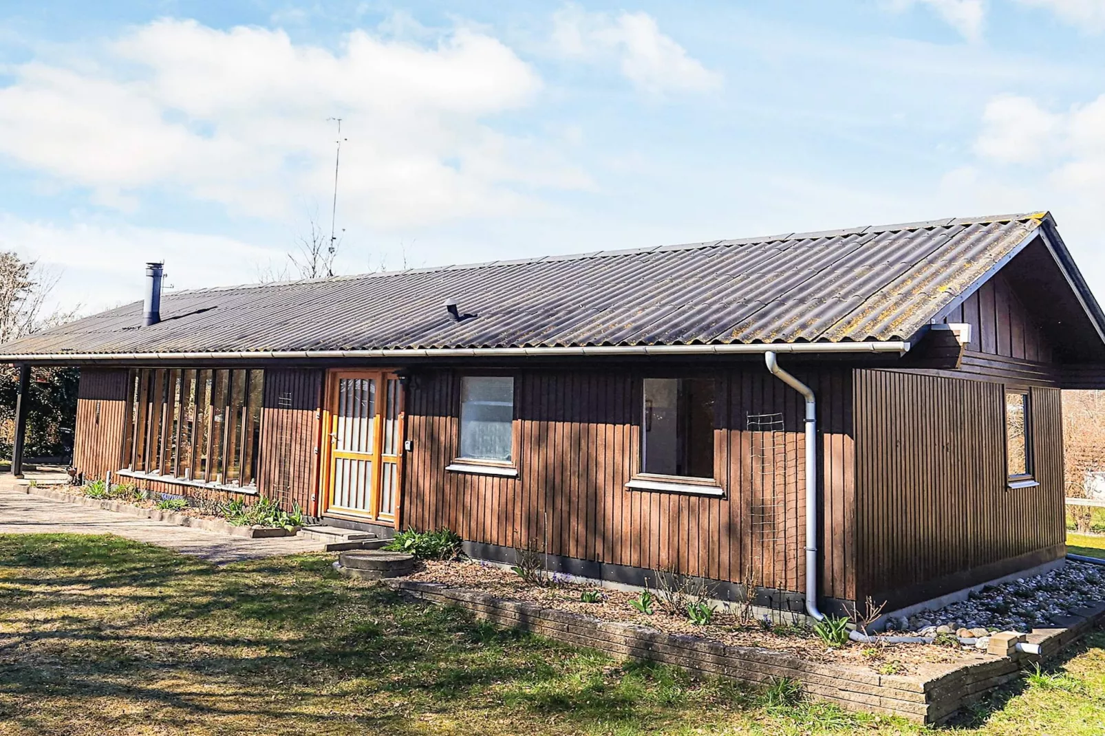 6 persoons vakantie huis in Læsø-Buitenlucht