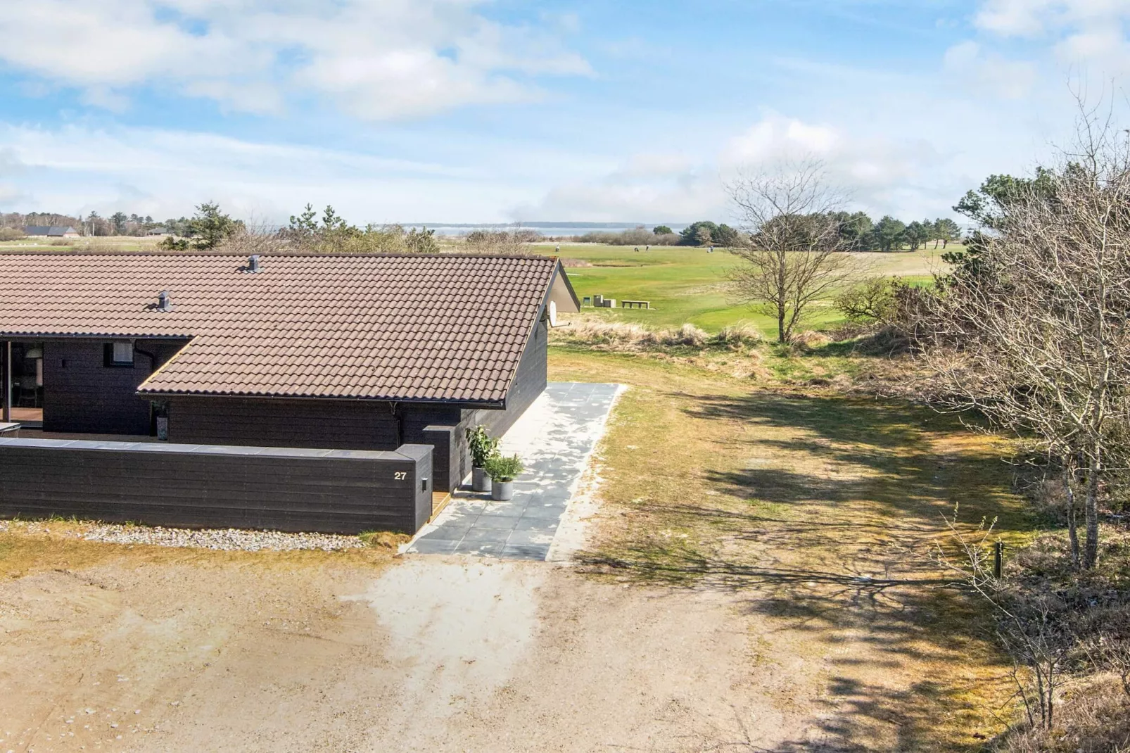 10 persoons vakantie huis in Blåvand-Waterzicht