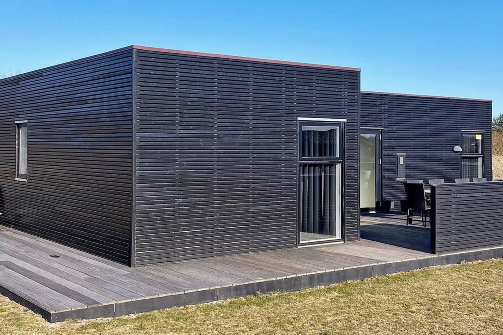 8 persoons vakantie huis in Hadsund-Buitenlucht