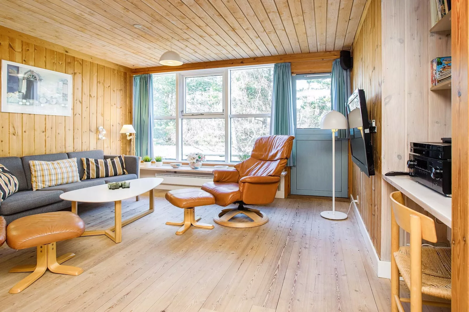 3 room, close to the sea/dike-Binnen