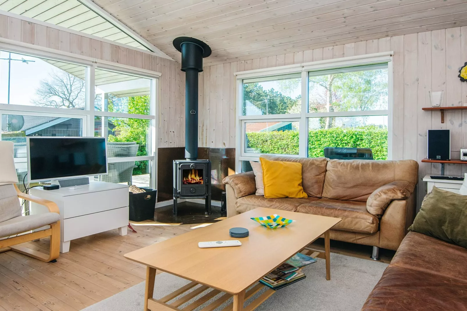 6 persoons vakantie huis in Rønde-By Traum-Binnen