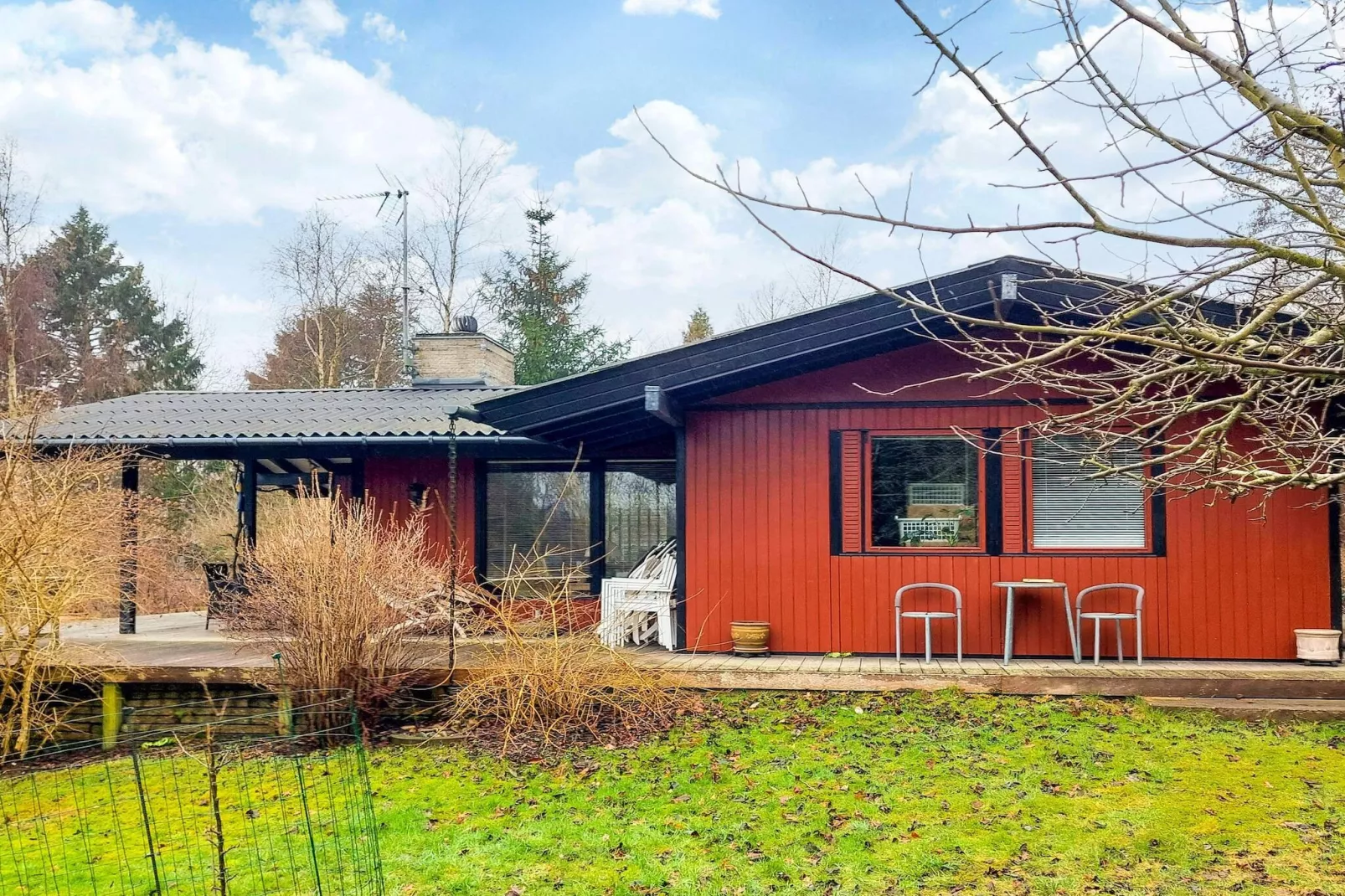 8 persoons vakantie huis in Vejby