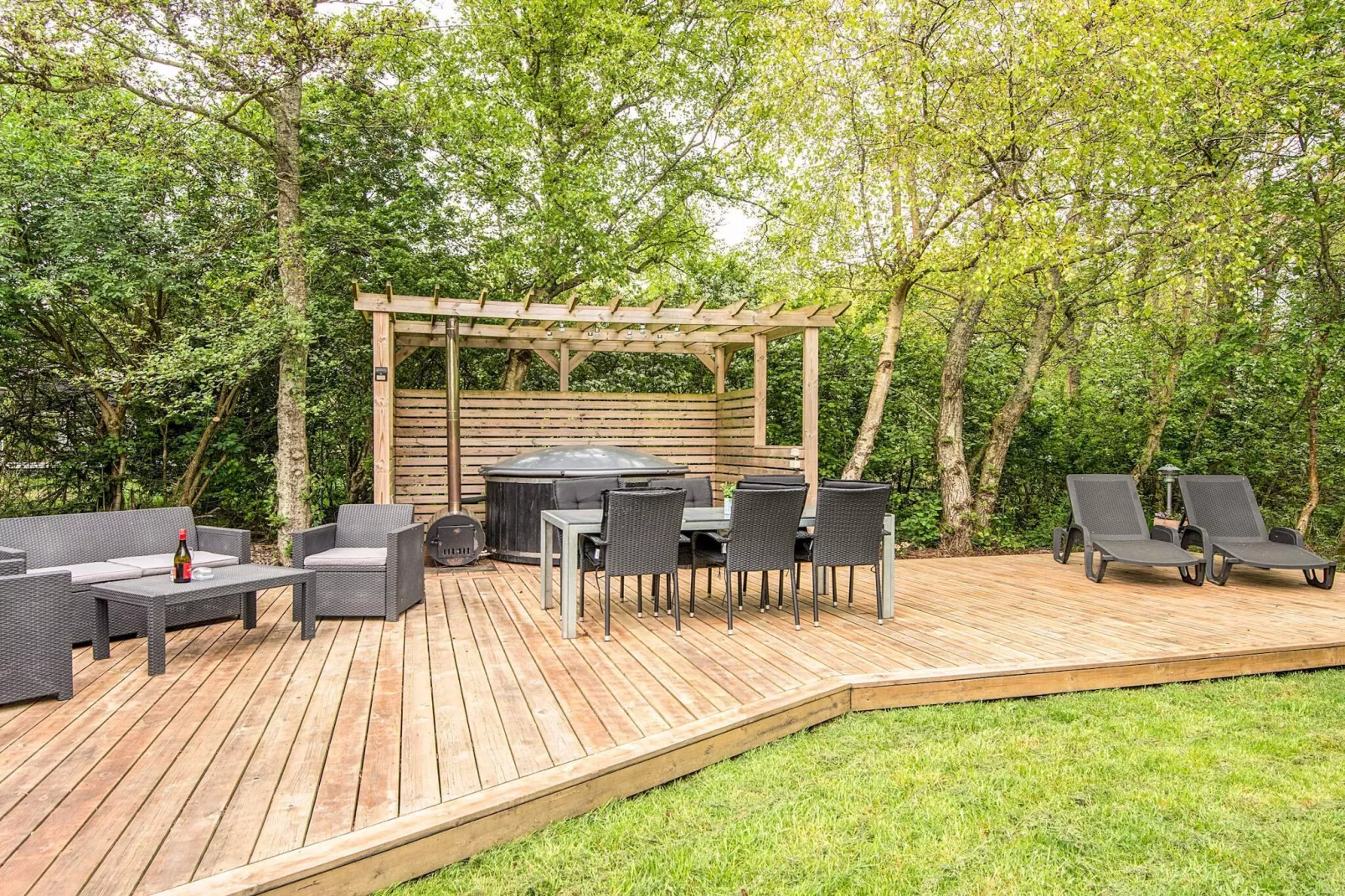 7 persoons vakantie huis in Hurup Thy-By Traum-Buitenlucht