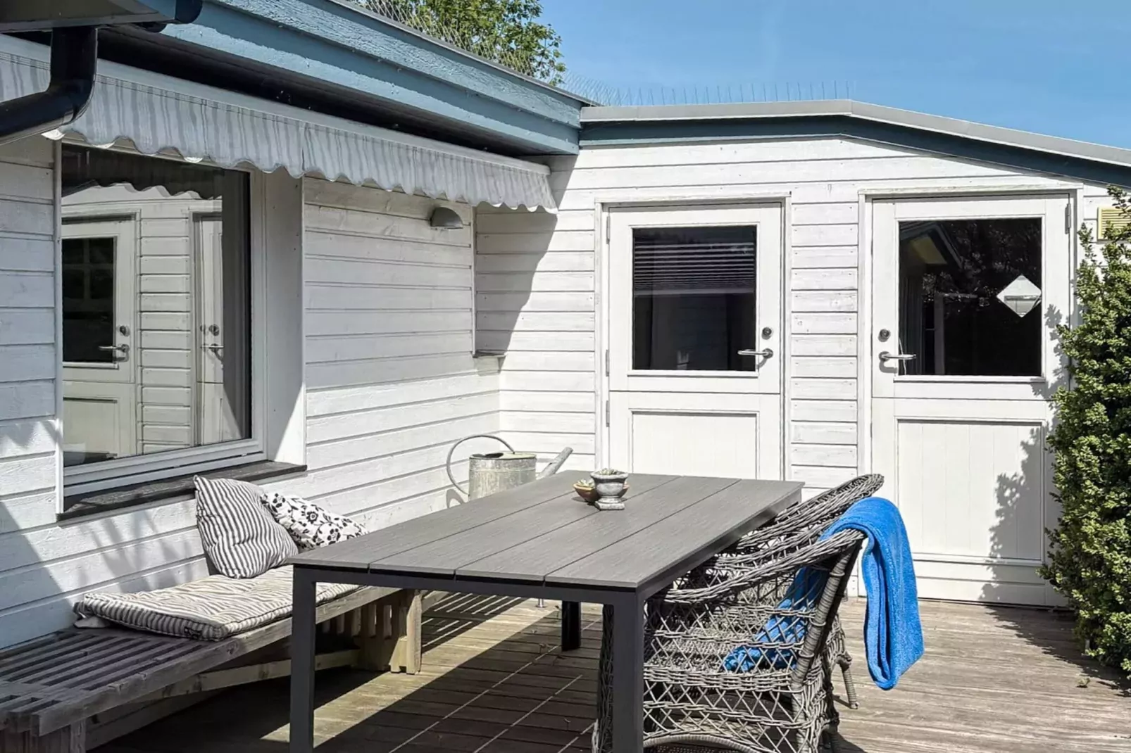 6 persoons vakantie huis in Karrebæksminde-Buitenlucht