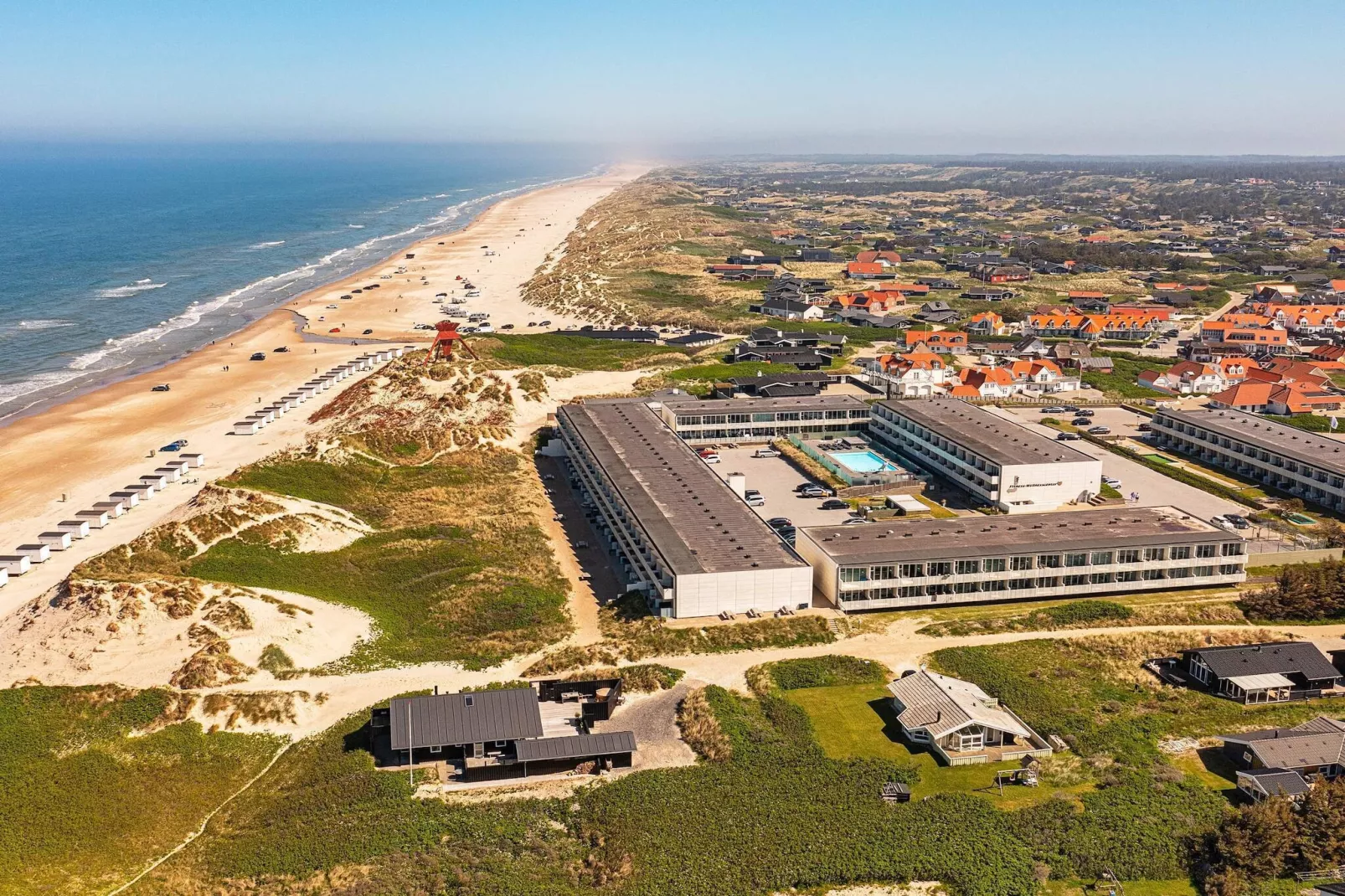 2 room w/seaview-Buitenlucht