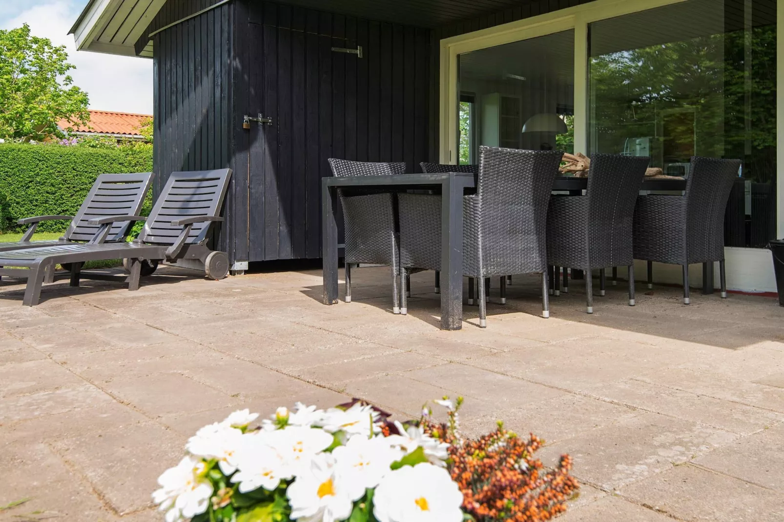 6 persoons vakantie huis in Juelsminde-Buitenlucht