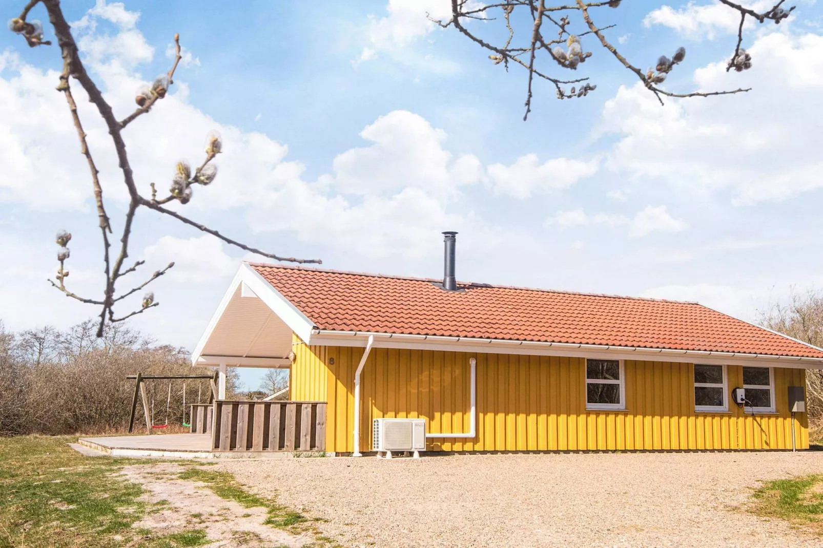10 persoons vakantie huis in Fanø-Buitenlucht