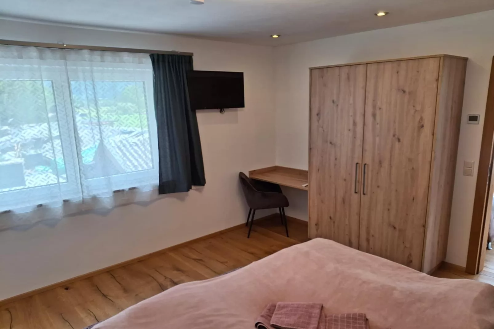 Vakantiehuis vlakbij Kaprun, in Zell am See-Slaapkamer