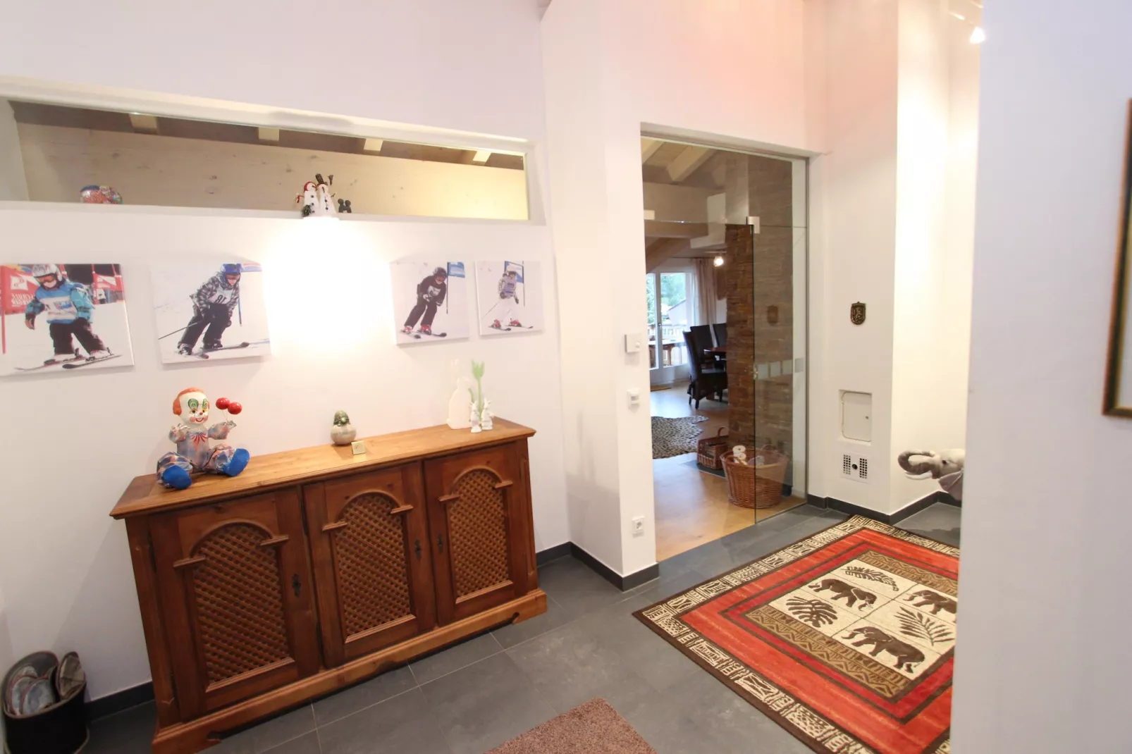 Penthouse an der Piste-Keuken