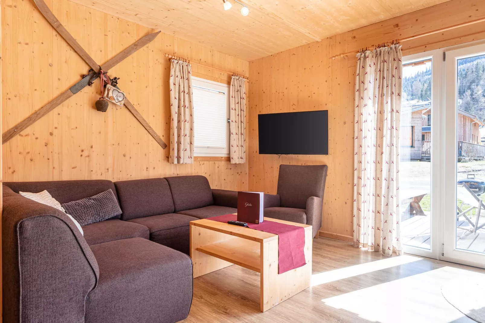 Kreischberg Chalets 49b-Woonkamer